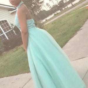 This is a prom Dress!